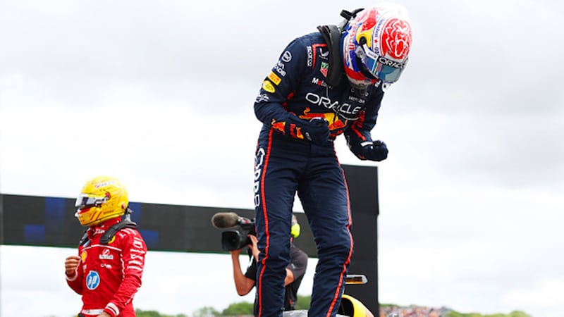 Who's closer to adding to their championship cabinet - Hamilton or Verstappen?