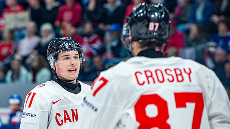 Treliving: 'It was player driven' that Celebrini kept captaincy