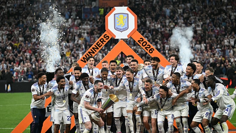 Europa League Final: SC Freiburg 0, Aston Villa 3