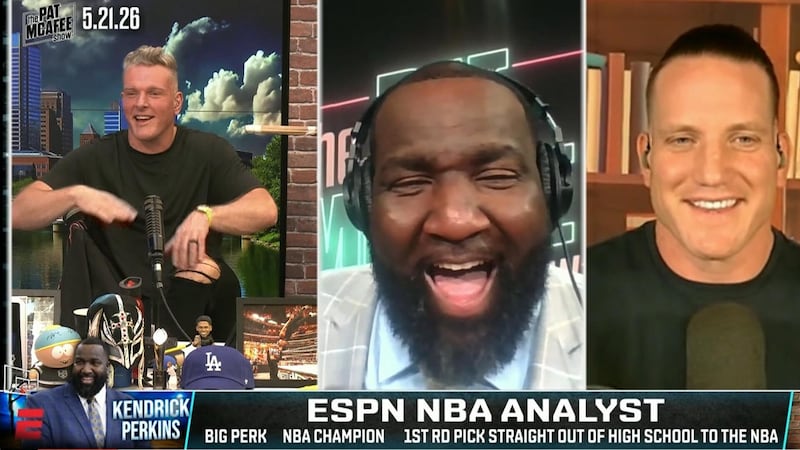 'Canadiens to the top, baby': ESPN NBA analyst Perkins jumps on Habs bandwagon