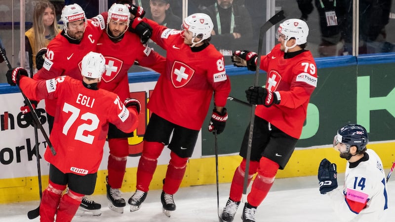 WHC: Great Britain 1, Switzerland 4