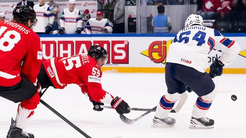 WHC: Norway 5, Canada 6 (OT)