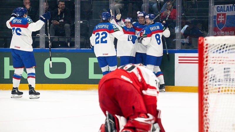 WHC: Slovakia 5, Denmark 1