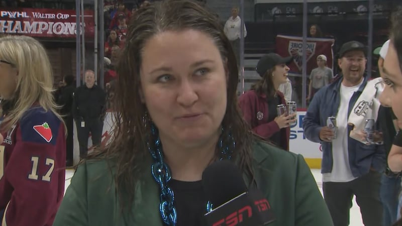 Cheverie: 'I couldn't think of a better moment in my coaching career'