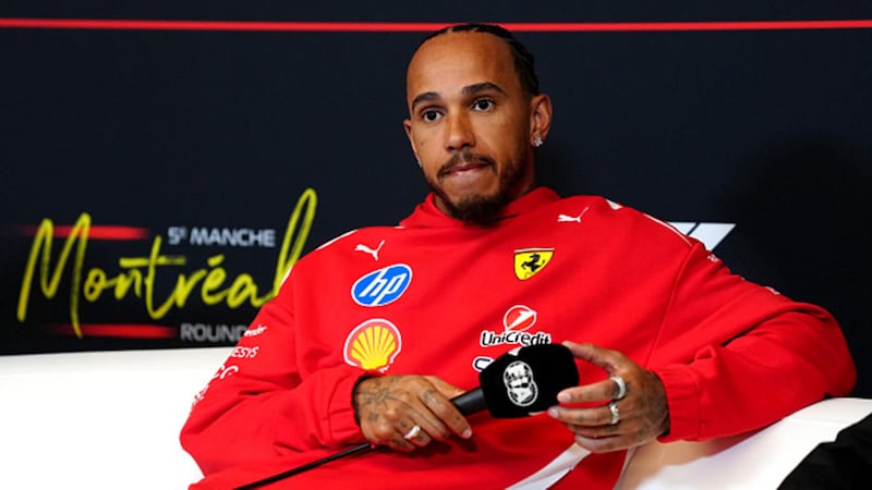 Hauraney: Hamilton's comments on people trying to retire him 'felt directed at someone'