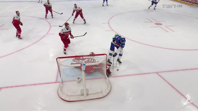 Must See: Sogaard denies Pospisil from point blank for the save of the day