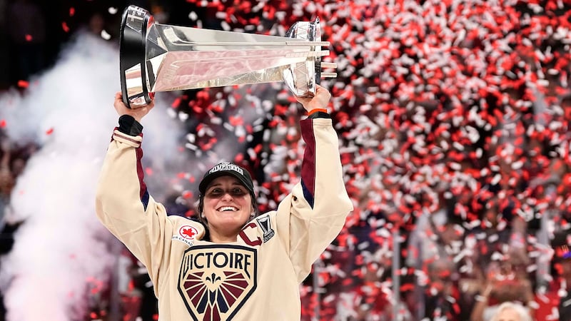 Victoire win first Walter Cup in franchise history as MVP Poulin adds to her legacy
