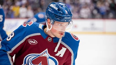 Makar takes part in Avs' optional skate, status unclear for Game 2