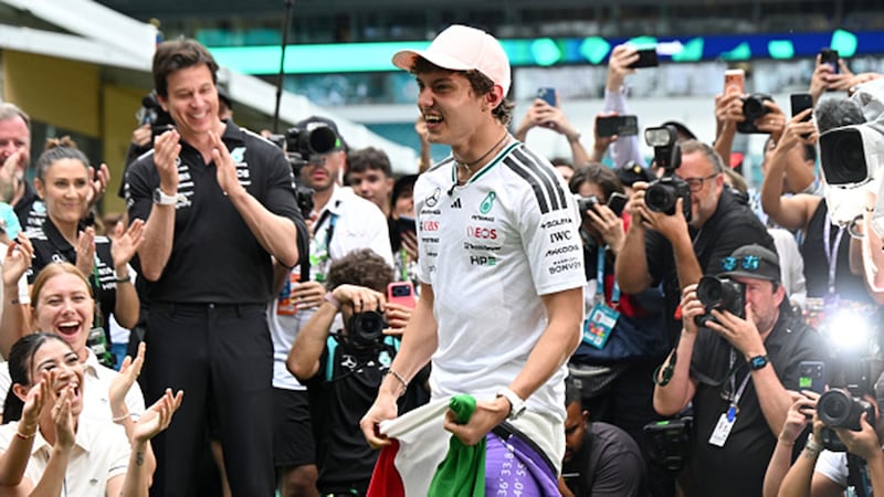 Will the pressure of chasing the Drivers' Championship be too much for Antonelli?