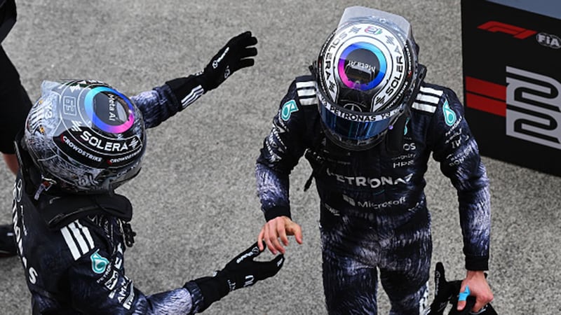 Deputy team principal Lord sums up Mercedes' hot start; the potential for Silver War 2.0