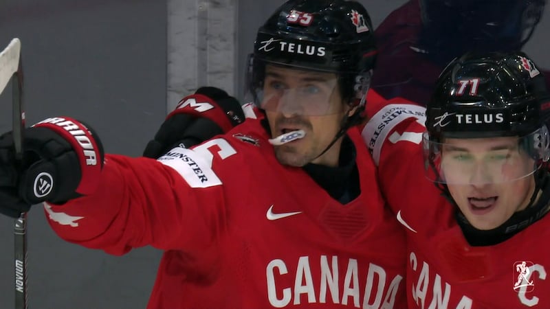 Must See: Scheifele completes hat trick with OT-winner vs. Norway