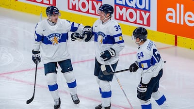 WHC: Finland 7, Latvia 1