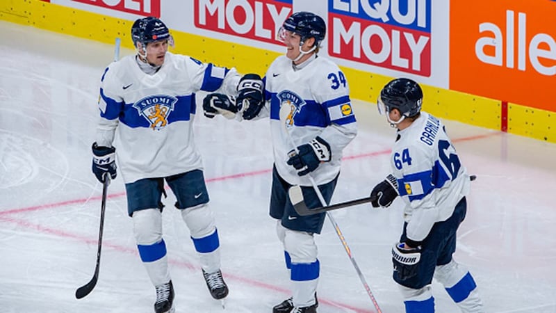WHC: Finland 7, Latvia 1