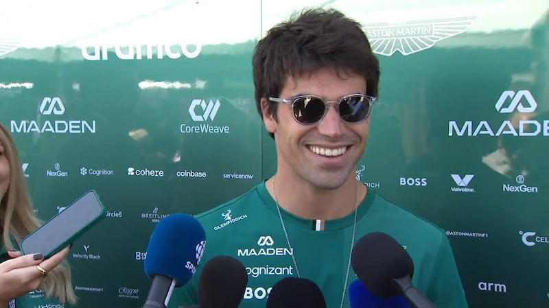 Stroll jokes 'everyone's more excited about hockey than Formula 1' with Habs in playoffs
