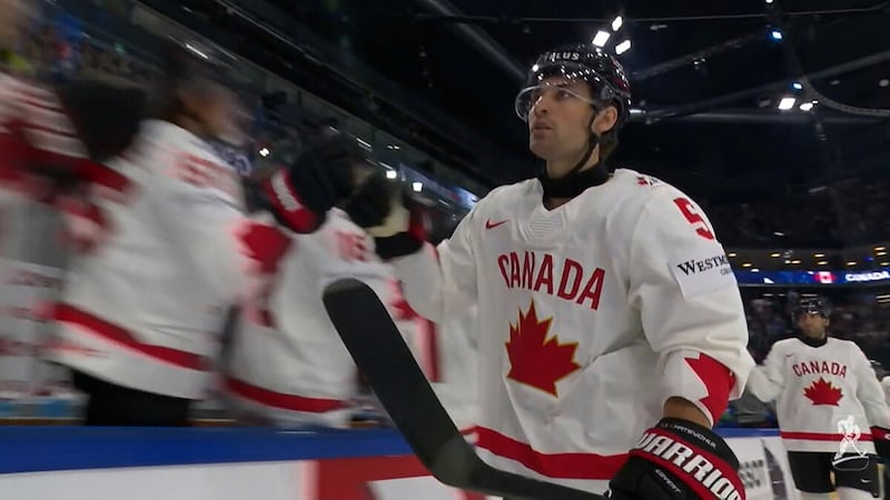 Mateychuk's nice release gives Canada the early advantage over Slovenia