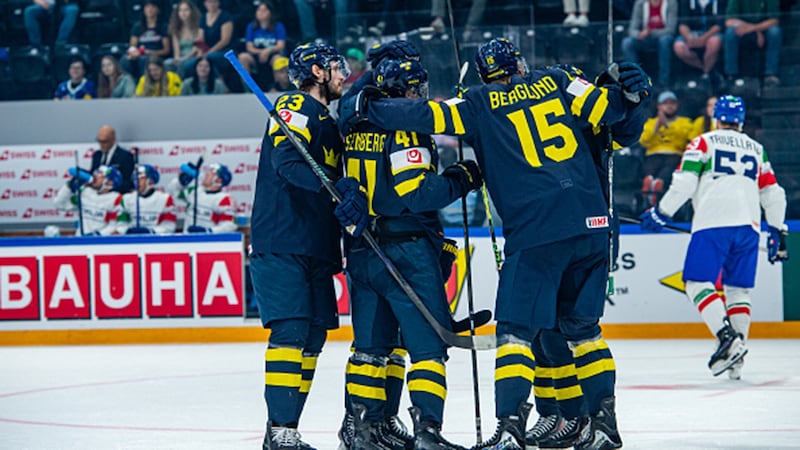 WHC: Italy 0, Sweden 3
