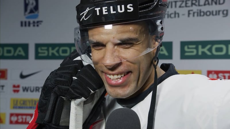 'Just been working out too much:' Nurse jokes about broken stick assist to Cozens