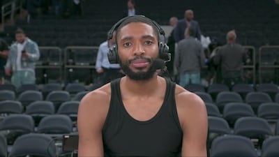 Mikal Bridges says Knicks will stay 'locked in' after Game 2 win