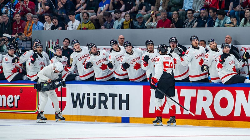 Finnie's first international goal helps Canada beat Slovenia, remain unbeaten