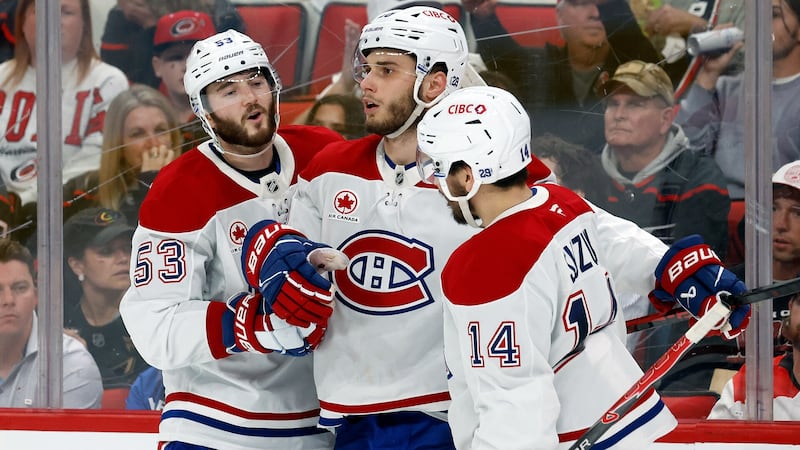 Montreal's top line strikes while Dobes shines in Game 1 win