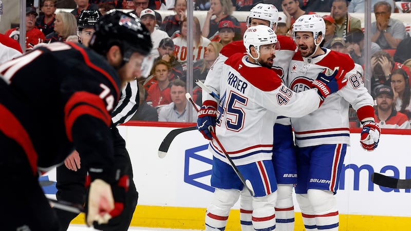 NHL: Canadiens 6, Hurricanes 2