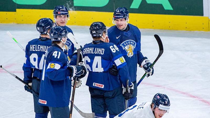 WHC: Great Britain 0, Finland 4