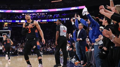 Knicks dominate Cavs, take 2-0 series lead