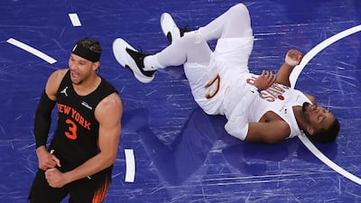 Josh Hart leads Knicks to Game 2 win with playoff career high
