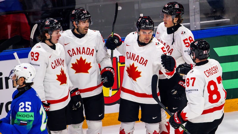 WHC: Slovenia 1, Canada 3