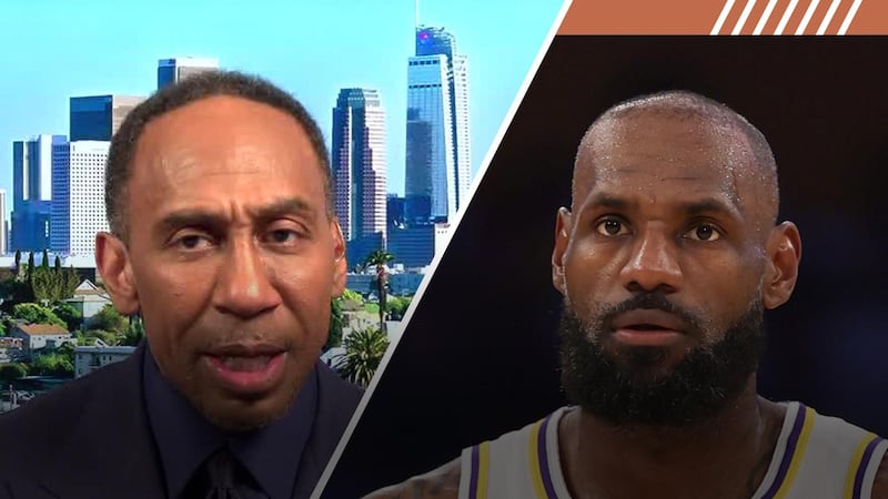 Stephen A.: LeBron's claim of Lakers being 'out-talented' not entirely accurate