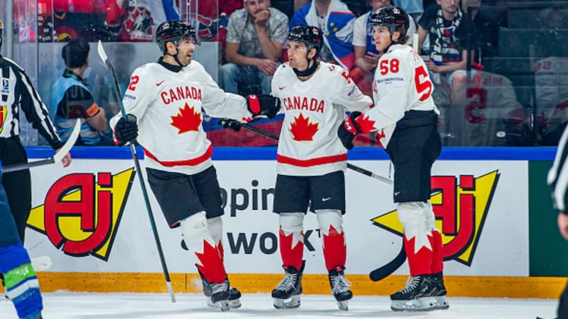 WHC: Canada vs. Slovenia extended highlights