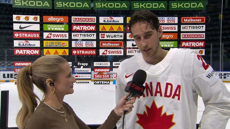 Cozens happy with Canada's performance vs. Slovenia: 'We didn't try and do too much'