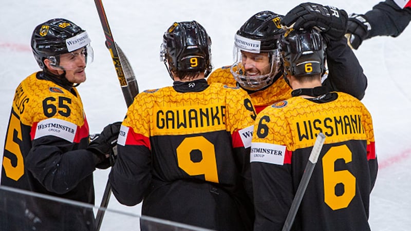WHC: Hungary 2, Germany 6