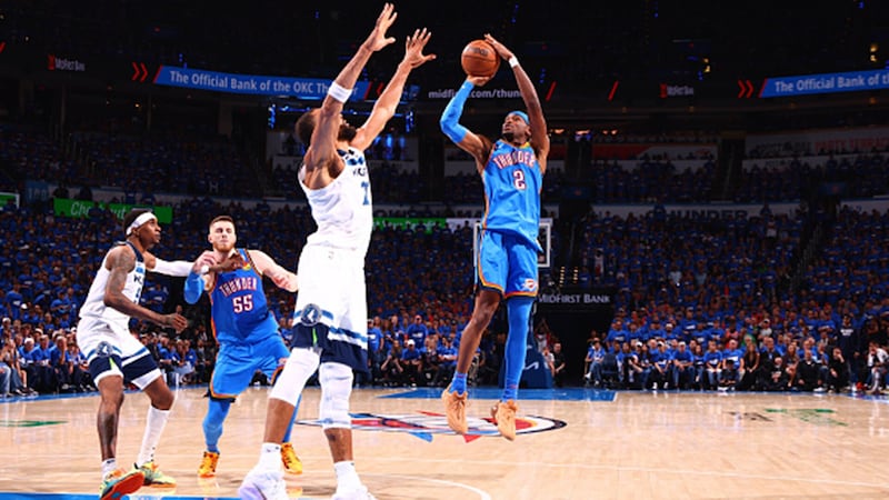 Shepherd explains how the Thunder go on their game-killing runs