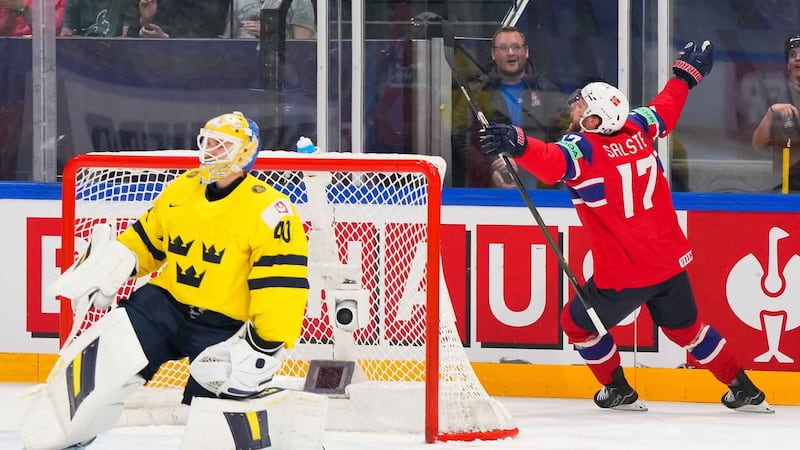 WHC: Sweden 2, Norway 3