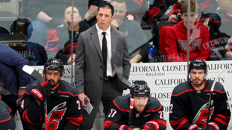 'He was a little upset': Earful from Brind'Amour has Hurricanes ready to rebound