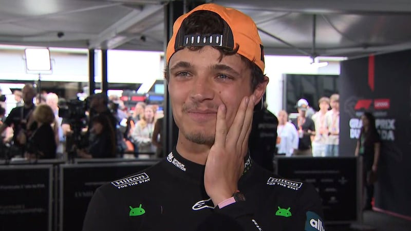 'It's going to be horrible': McLaren not looking forward to wet weather on Sunday