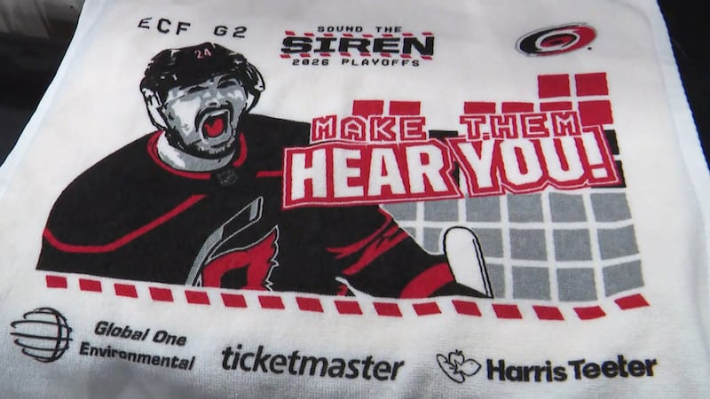 'I don't need my face on anything': Jarvis jokes about his dislike of Carolina's playoff towels
