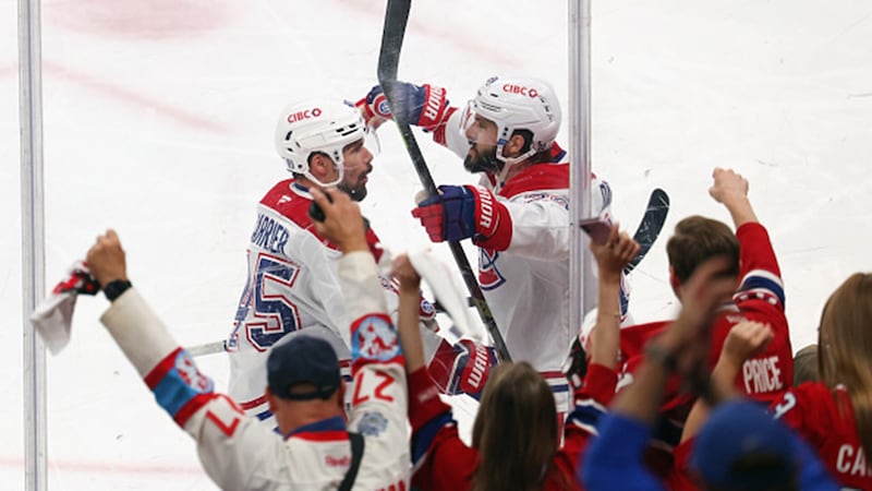 Danault proving to be a key part of Canadiens' playoff run: 'We're so happy we have him'
