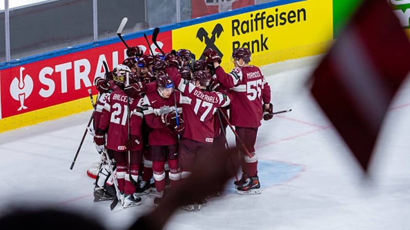 WHC: United States 2, Latvia 4