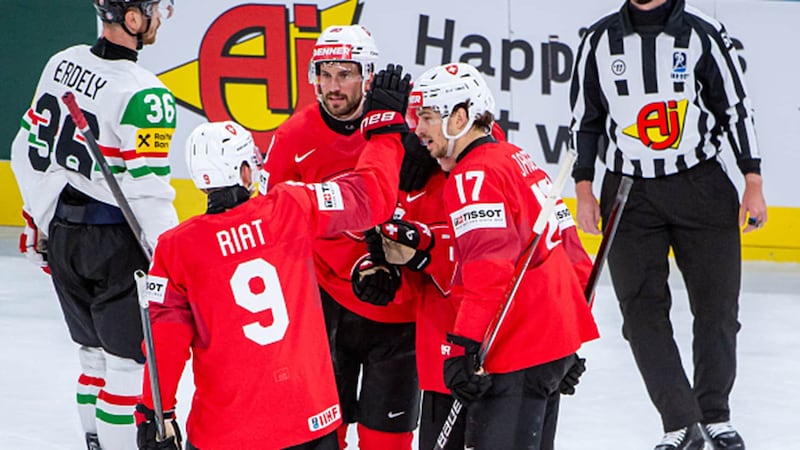 WHC: Hungary 0, Switzerland 9