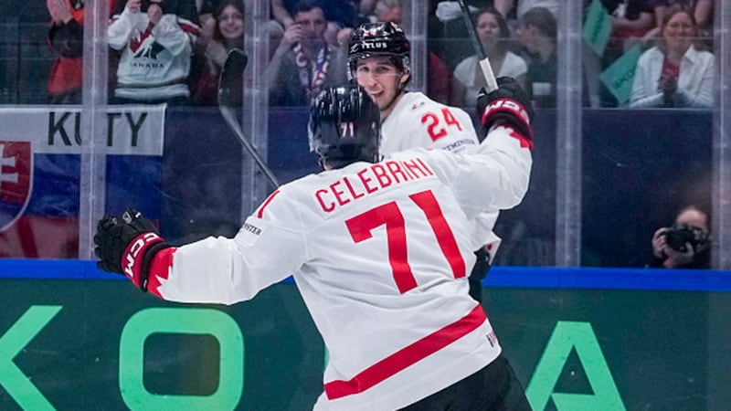 WHC: Canada vs. Slovakia extended highlights
