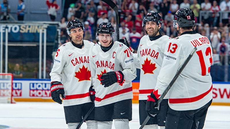 Vilardi's PPG sparks Canada's offence in third period eruption against Slovakia