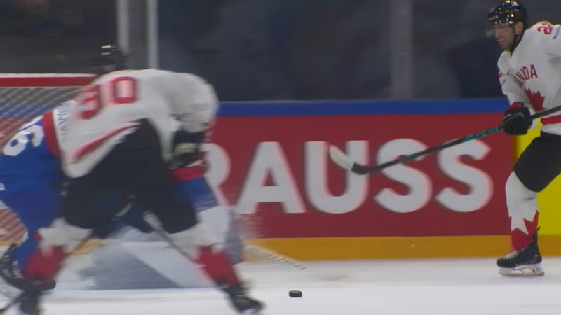 Must See: Bouchard goes length of the ice to setup shorthanded tap-in for O'Reilly