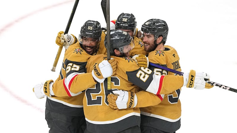 What changed for Vegas after the first period?