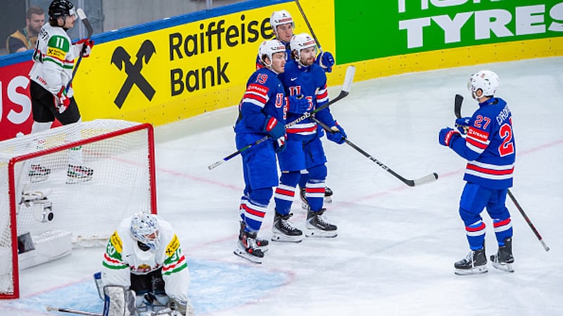 WHC: Hungary 3, United States 7