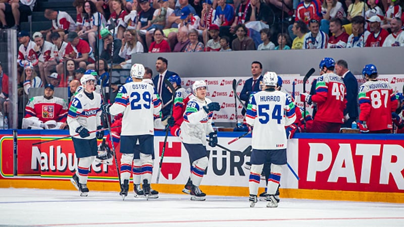 WHC: Norway 4, Czechia 1
