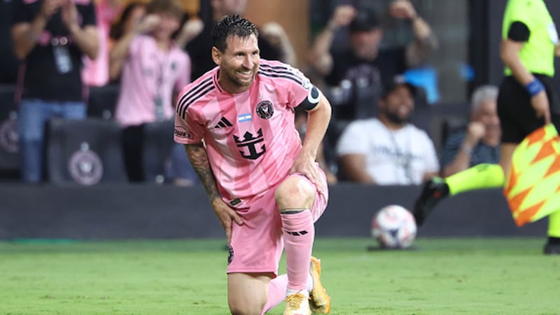 Messi exits Inter Miami game with apparent injury