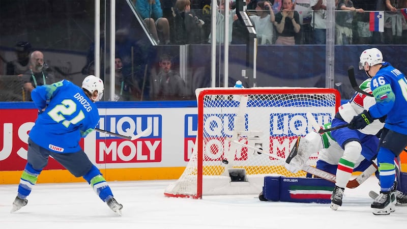 WHC: Italy 1, Slovenia 5