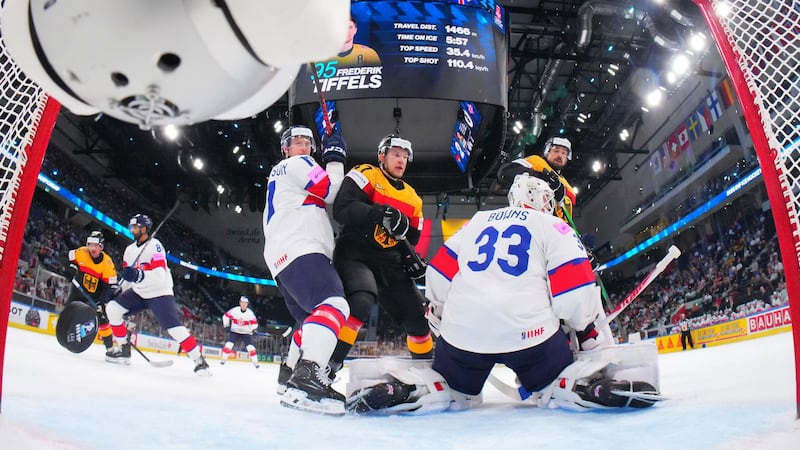 WHC: Great Britain 3, Germany 6